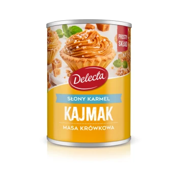 Delecta MASA KRÓWKOWA 400g SŁ.KARMEL