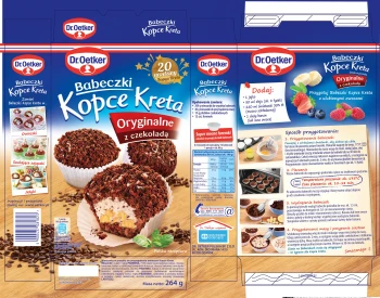 Dr Oet.BABECZKI 264g KOPCE KRETA           [8]