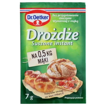 Dr Oet.DROŻDZE SUSZONE 7g      [60]