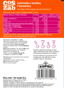Kupiec OWSIANKA 50g MAL/ŻURAW.   [14]