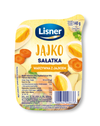 Lisner Sał.140g WARZYWNA z JAJKIEM [6]