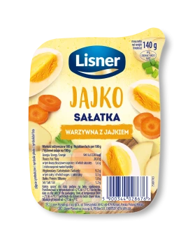 Lisner Sał.140g WARZYWNA z JAJKIEM [6]