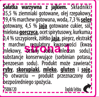Lisner Sał.140g WARZYWNA z JAJKIEM [6]