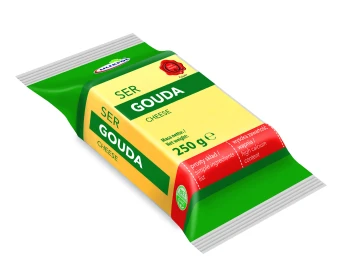 Mlekpol SER 250g PORCJE GOUDA grajewo [18]