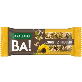 BAKALLAND BA! BAT.40g 5 ZIAREN [25]