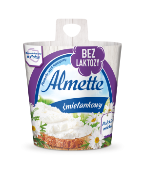Hochland ALMETTE 150g ŚMIETANKOWY bez laktozy [24]