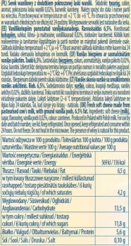 LACTALIS Pres.SEREK WANILIOWY 1kg wiadro [6]