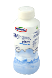 Piątn.JOGURT SKYR PITNY 330ml NATURALNY [12]