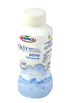 Piątn.JOGURT SKYR PITNY 330ml NATURALNY [12]