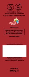 STRAUSS MK CAFE PREMIUM 500g MIELONA [12] VAC
