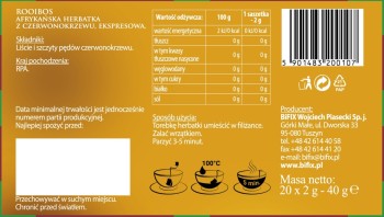 Bifix roibos afrykańska 40 g