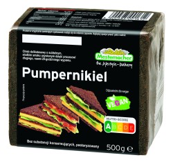Benus CHLEB 500g PUMPERNIKIEL [12]