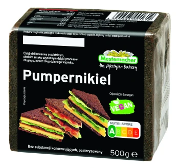 Benus CHLEB 500g PUMPERNIKIEL [12]