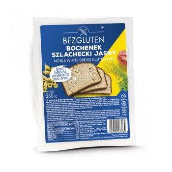 Bezgluten BOCHENEK 260g SZLACHECKI JASNY
