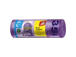 Worki na śmieci ld magnum 35l 12 szt taśma lawendowe