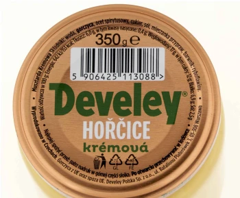 DEVELEY HORCICA MUSZT.350g KREMOWA [10]