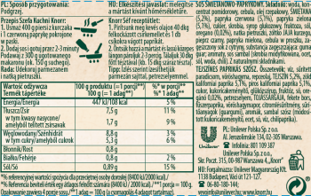Knorr Sos 400g ŚMIETANOWO-PAPRYKOWY [10]