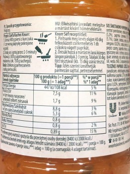 Knorr Sos 400g ŚMIETANOWO-PAPRYKOWY [10]