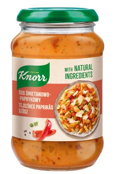 Knorr Sos 400g ŚMIETANOWO-PAPRYKOWY [10]
