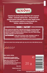 KOTANYI Pieprz caynne 25g                         [20]