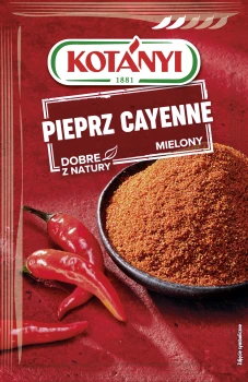 KOTANYI Pieprz caynne 25g                         [20]
