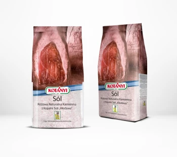 KOTANYI Sól kamie. różowa 1kg drobnoziar. Kłodawa (10)