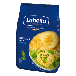Lubella MAKARON 400g GNIAZDA NITKI [8]