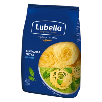 Lubella MAKARON 400g GNIAZDA NITKI [8]
