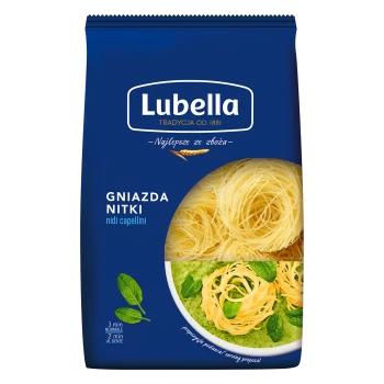 Lubella MAKARON 400g GNIAZDA NITKI [8]