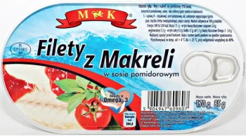 MK.FILET Z MAKRELI 170/175g W SOS. POM. [24]