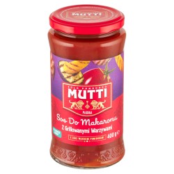 MUTTI SOS POMIDOROWY Z GRILOWANYMI WARZYWAMI 400g [6]