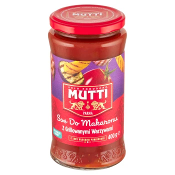 MUTTI SOS POMIDOROWY Z GRILOWANYMI WARZYWAMI 400g [6]