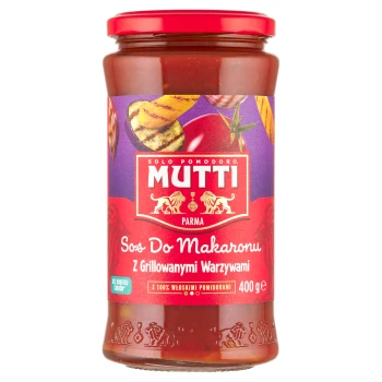 MUTTI SOS POMIDOROWY Z GRILOWANYMI WARZYWAMI 400g [6]