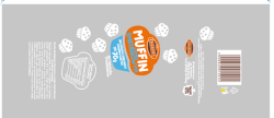 Oskroba MUFFIN ŚMIETANKOWY 70 g  [12]