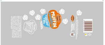 Oskroba MUFFIN ŚMIETANKOWY 70 g  [12]