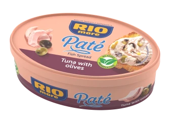 Rio Mare PASZTET Z TUŃCZYKA Z OLIWKAMI 115g [12]