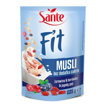 Sante FITAL ŻURAWINA/BORÓWKA/JAGODY GOJI 225g [8]
