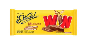 WEDEL CZEK.245g WW Z WAFELKAMI ORZECH.[13]