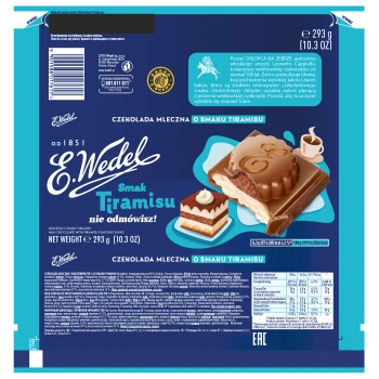 WEDEL CZEK.293g TIRAMISU    [12]