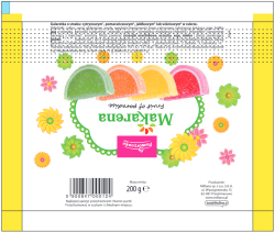 Baron GALARETKA 200g FRUITS OF PARADISE [7]