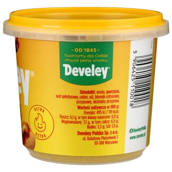DEVELEY MUSZT.210g  SAREPSKA    [12]