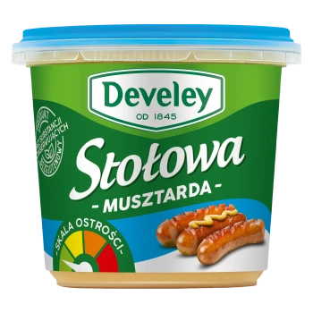 DEVELEY MUSZT.210g  STOŁOWA      [12]