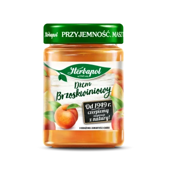 Herbapol DŻEM 280g BRZOSKWINIA  [6]