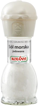 KOTANYI Młynek sól morska jod. 92g            [4]