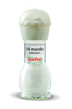 KOTANYI Młynek sól morska jod. 92g            [4]