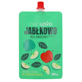 OWOLOVO MUS 200g JABŁKOWO  [16]