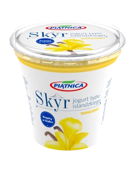 Piątn.JOGURT SKYR 450g WANILIA  [12]