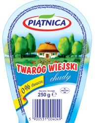 Piątn.TWARÓG WIEJSKI 250g LEKKI [6]