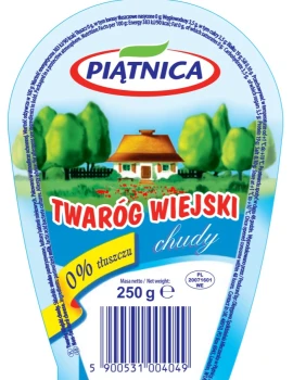 Piątn.TWARÓG WIEJSKI 250g LEKKI [6]