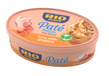 Rio Mare PASZTET Z TUŃCZYKA Z PAPRYKĄ 115g [12]